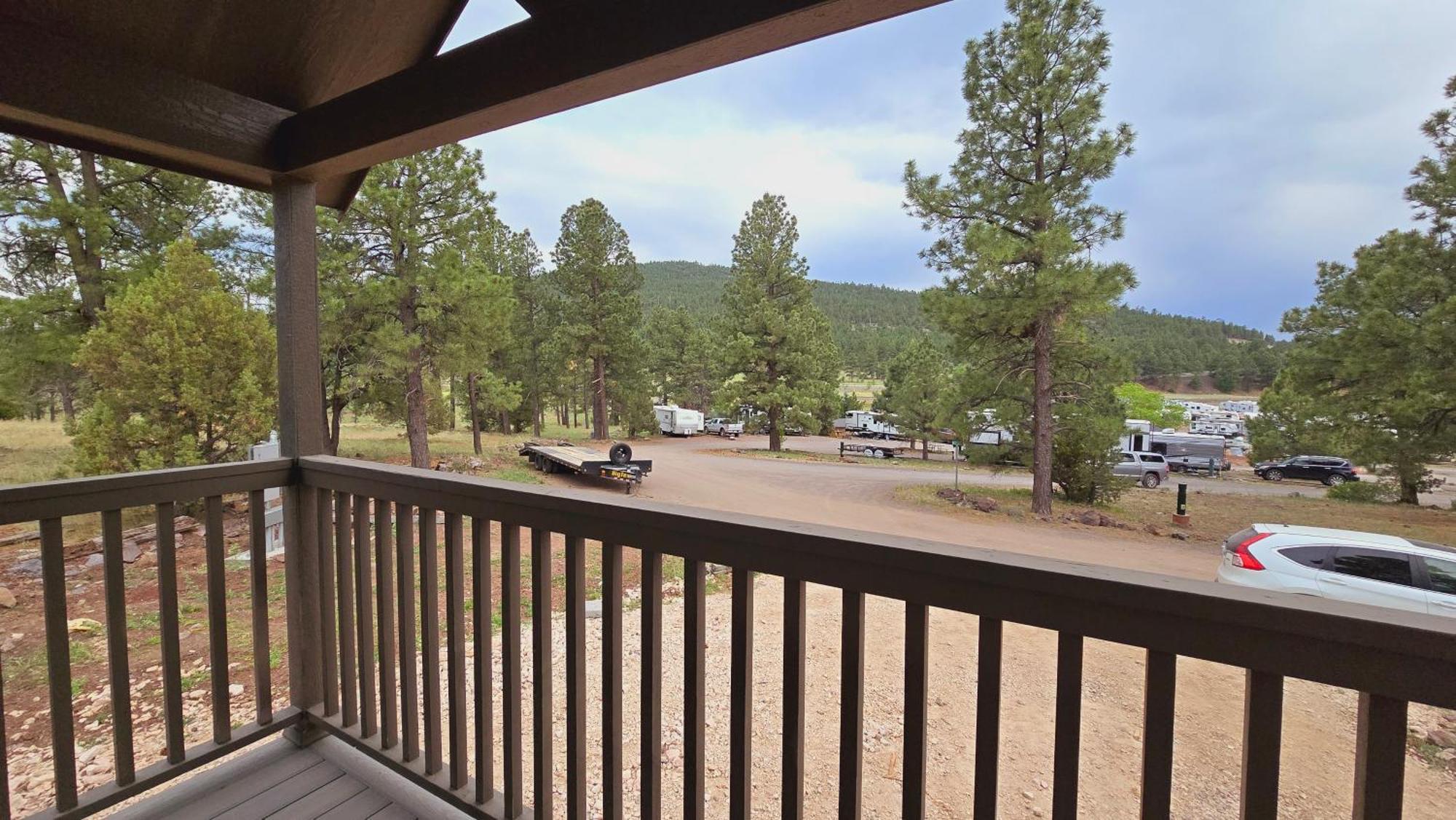 Cabins With A Mountain View 4A ウィリアムズ エクステリア 写真